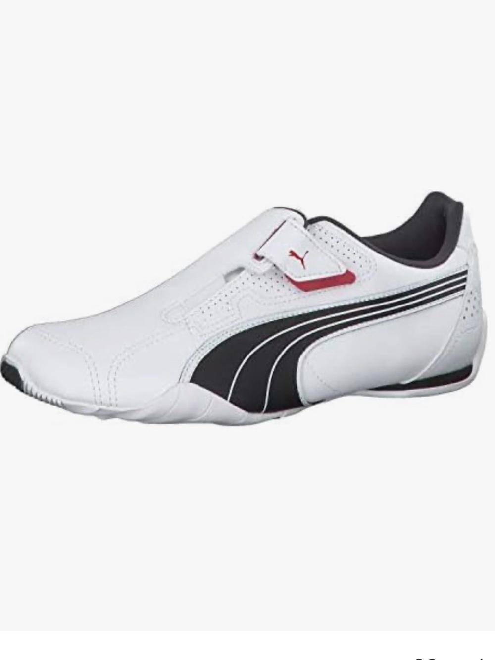 PUMA REDON MOVE MENS SNEAKERS RARE COLORWAY WHITE WHITE/BLACK/RED NEW Sz10.5